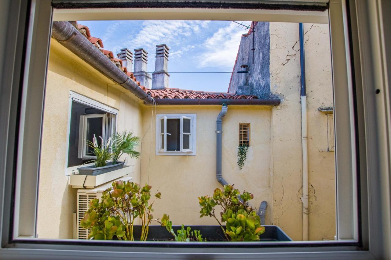 Viale 24 Appartement Triëst Buitenkant foto